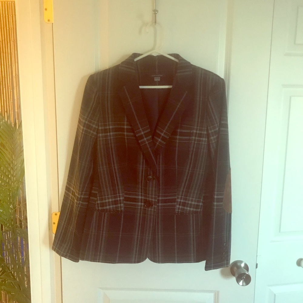 Tommy Hilfiger Fall Plaid Blazer